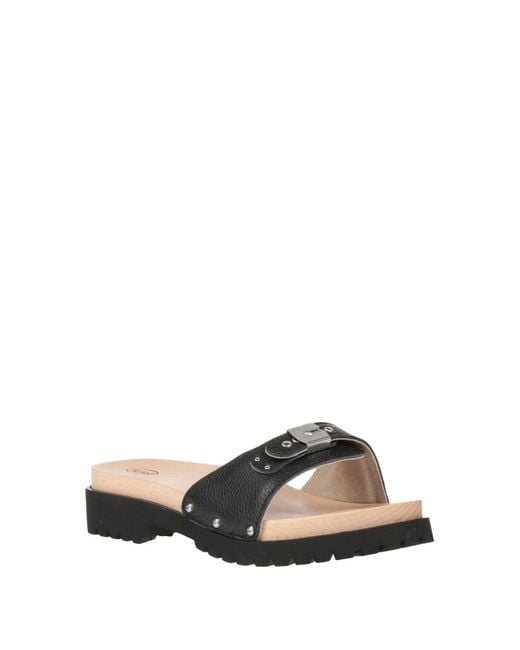 Scholl Black Mules & Clogs