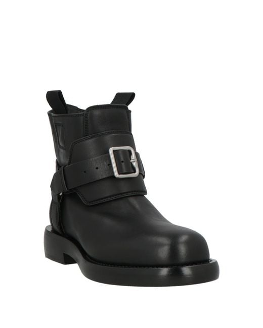 Burberry Black Stiefelette