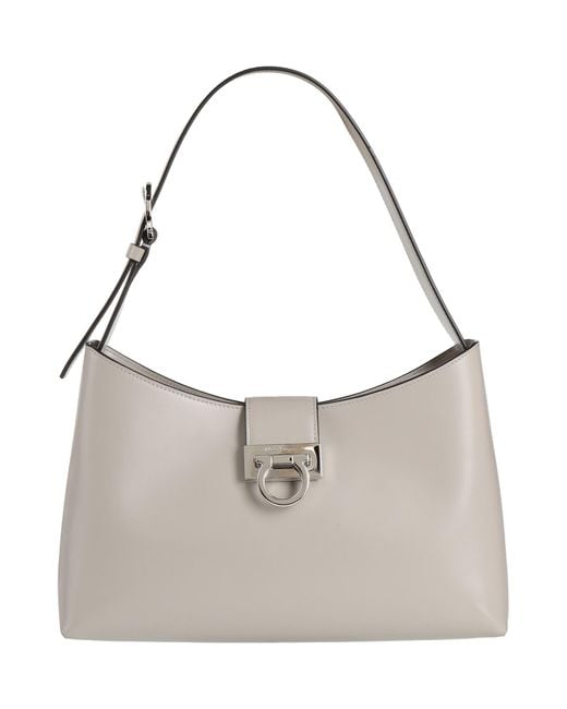 Ferragamo Gray Handtaschen