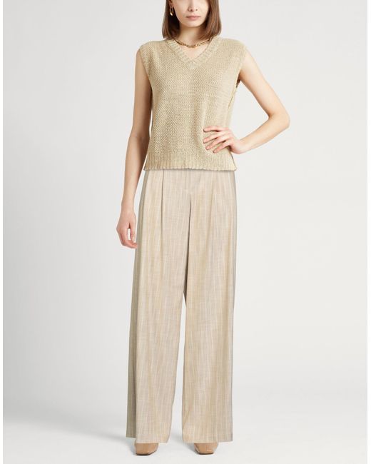 Jucca Natural Pants Viscose, Polyester, Elastane