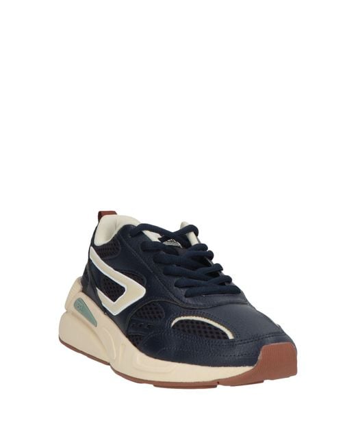 DIESEL Blue Trainers