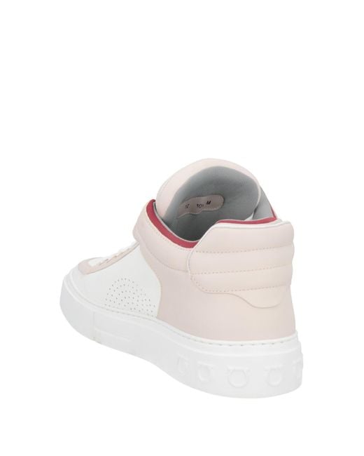 Ferragamo Sneakers in Pink für Herren