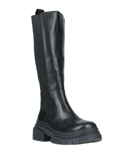 Ash Black Boot