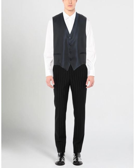 Angelo Nardelli Blue Waistcoat for men