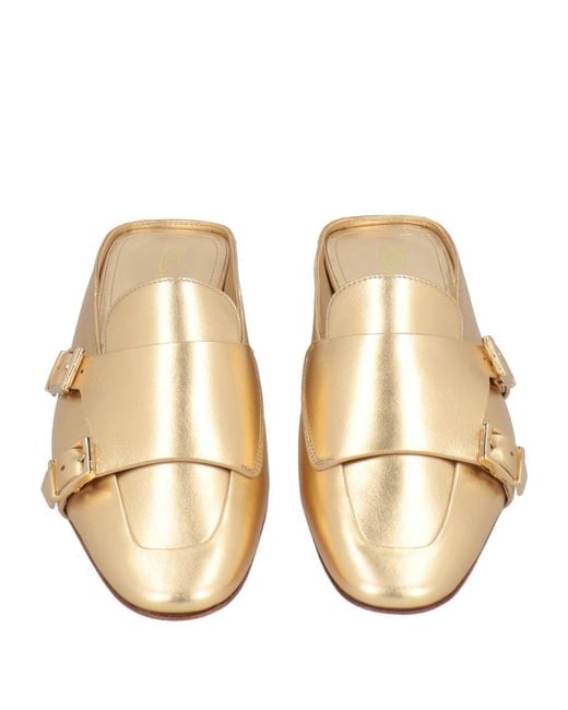 Santoni Natural Mules & Clogs