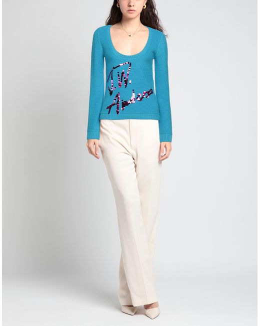 J.W. Anderson Blue Pullover