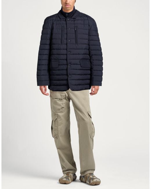 Save The Duck Blue Puffer for men
