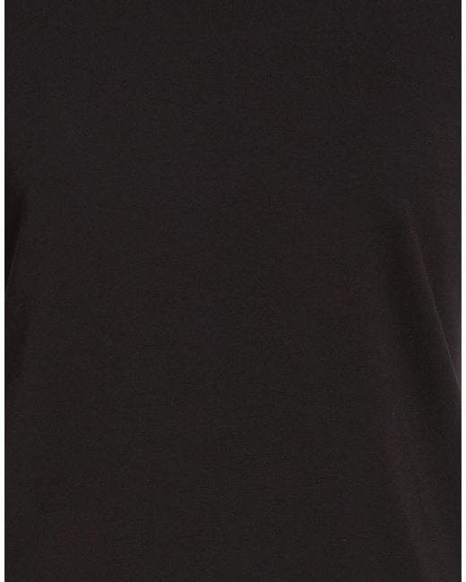 EA7 Black T-Shirts