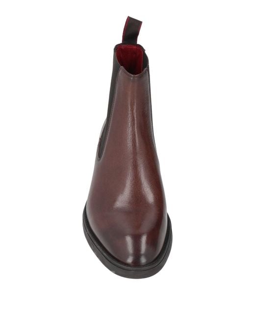 Corvari Brown Ankle Boots for men