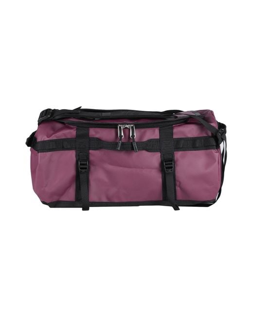 The North Face Duffel Bags in Purple for Men Lyst