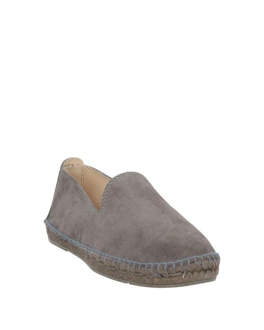 Manebí Gray Espadrilles Leather for men