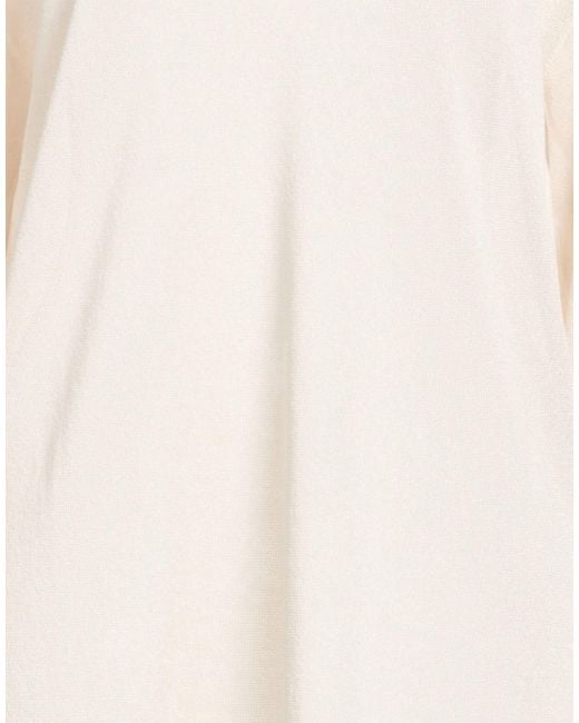Alpha Studio White Jumper