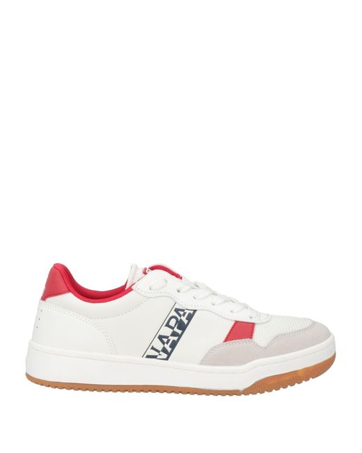 Napapijri White Trainers for men