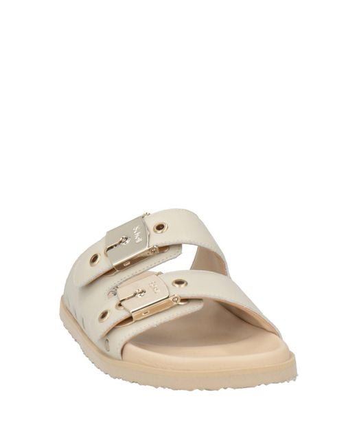 Scholl White Sandals