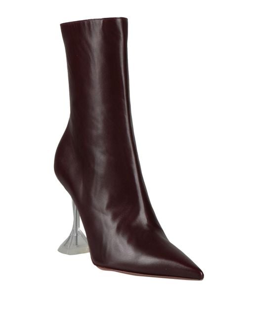 AMINA MUADDI Brown Ankle Boots
