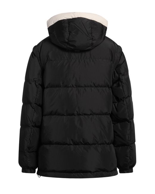 MSGM Black Puffer for men