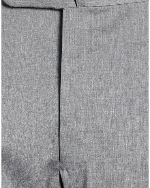 Incotex Gray Pants for men