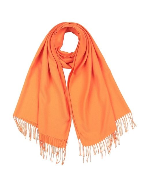 Marella Orange Scarves
