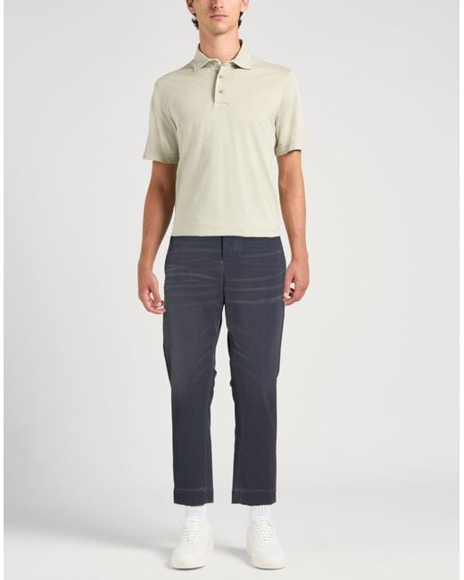 Rrd Blue Pants Polyamide, Elastane, Polyester for men