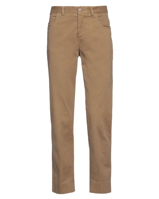 Aspesi Natural Pants Cotton, Elastane
