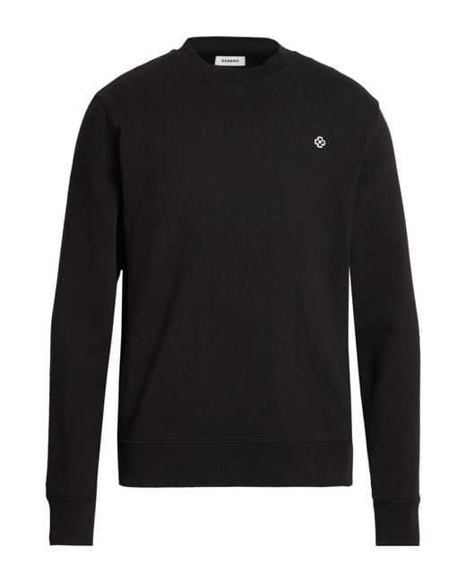 Sudadera Sandro de hombre de color Black