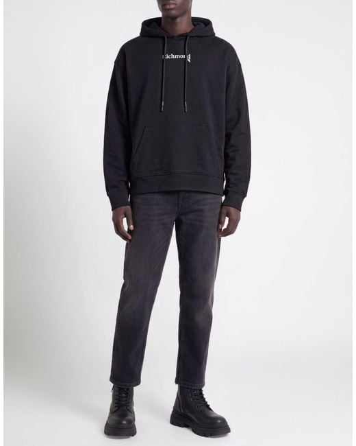 Richmond X Black Sweatshirt for men