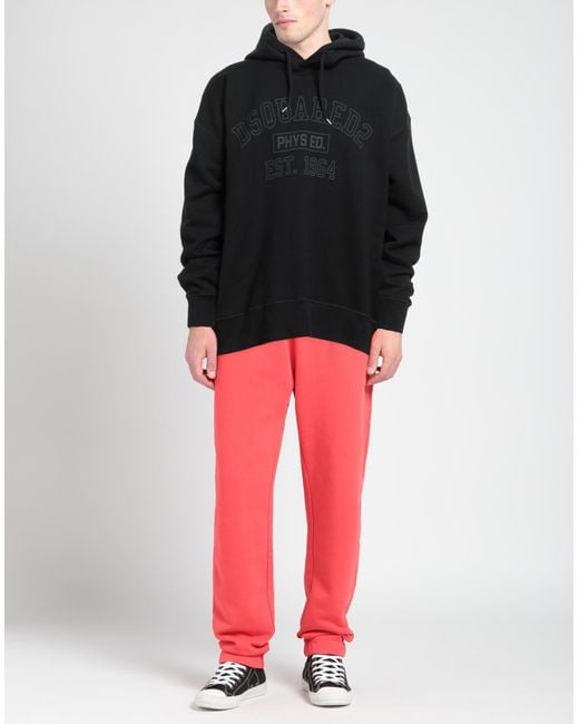 DSquared² Black Sweatshirt for men