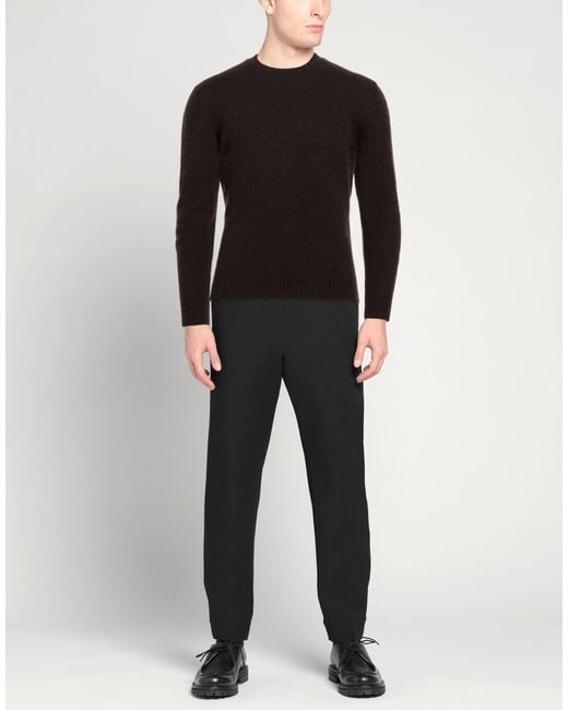 FILIPPO DE LAURENTIIS Black Sweaters for men