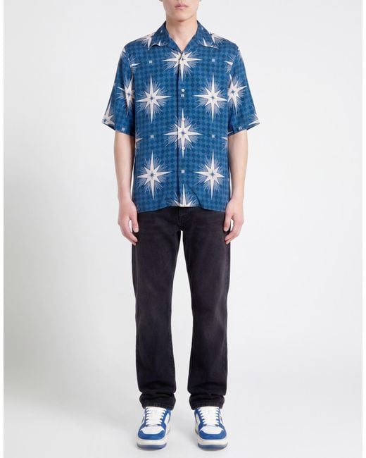 Amiri Blue Shirt for men