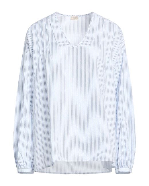 Massimo Alba Blue Light Top Cotton, Polyester, Polyamide