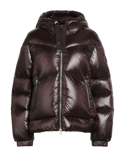 Woolrich Brown Puffer