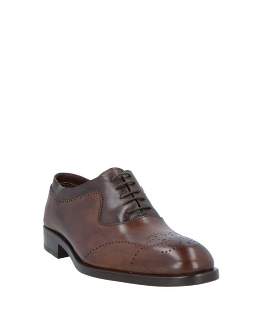 Fratelli Rossetti Brown Lace-up Shoes for men