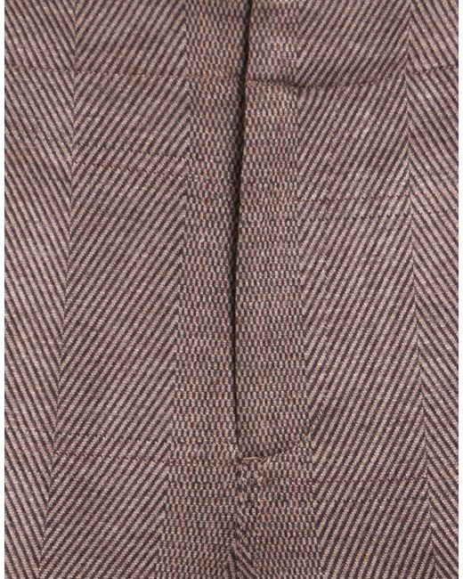 Rag & Bone Brown Pants Viscose, Polyester, Polyamide, Elastane