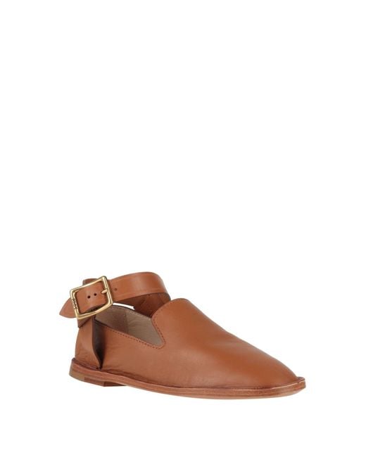Tod's Brown Loafers Leather