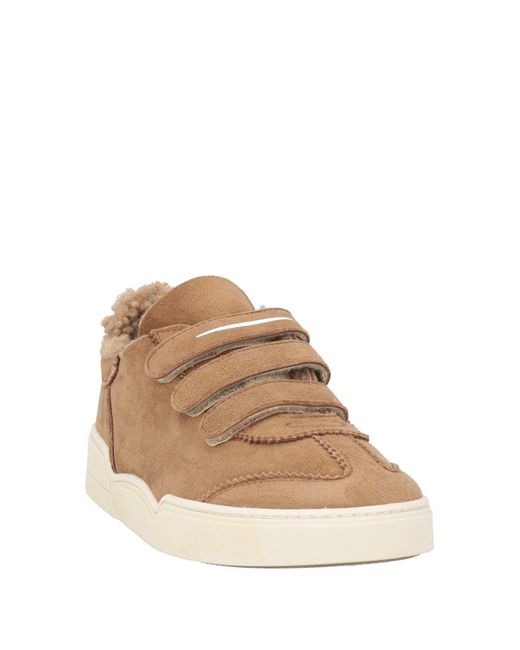 GHOUD VENICE Brown Trainers