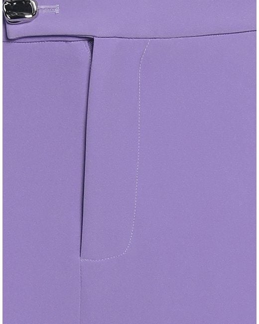 Isabelle Blanche Purple Trouser