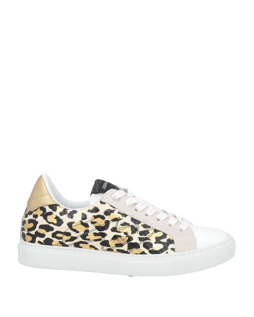 Zadig & Voltaire White Sneakers