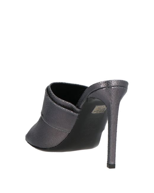 Versace Gray Sandals