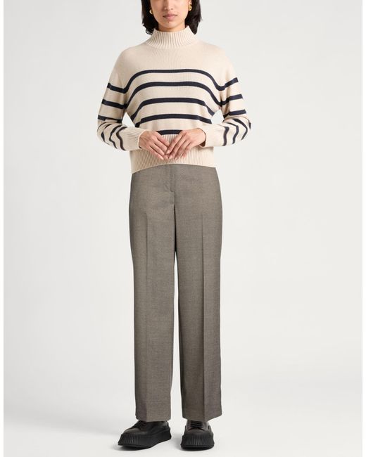 Liu Jo Gray Pants Polyester, Viscose, Elastane