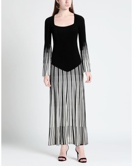 Chloé Black Maxi Dress