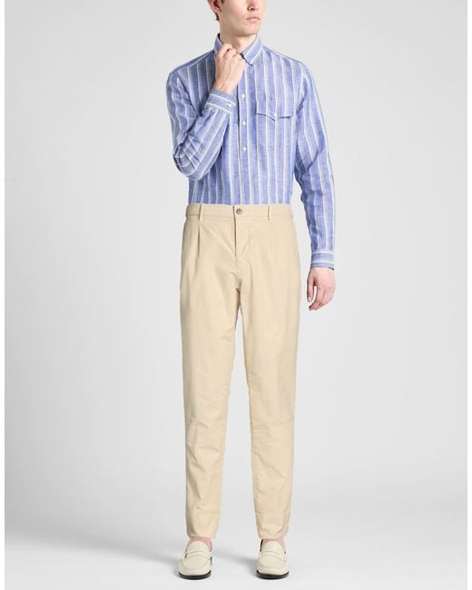 Incotex Hose in Natural für Herren