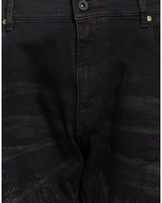 MD75 Black Jeans Cotton, Elastomultiester, Elastane for men