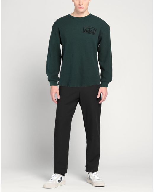 Aries x Juicy Couture Green Sweatshirt for men
