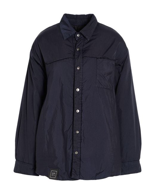 KIMO NO-RAIN Blue Jacket Polyamide