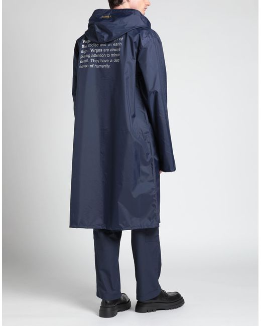 Vetements Jacke, Mantel & Trenchcoat in Blue für Herren
