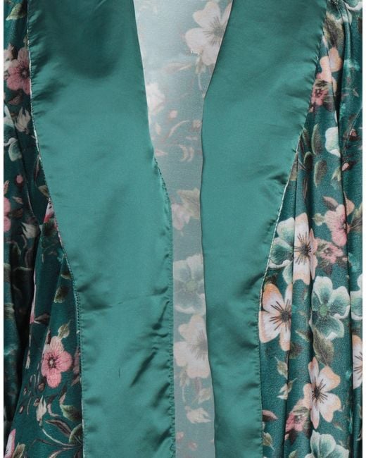 Liu Jo Green Jacket Polyester, Elastane