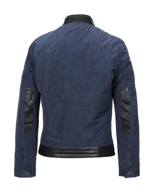 guess blue jacket