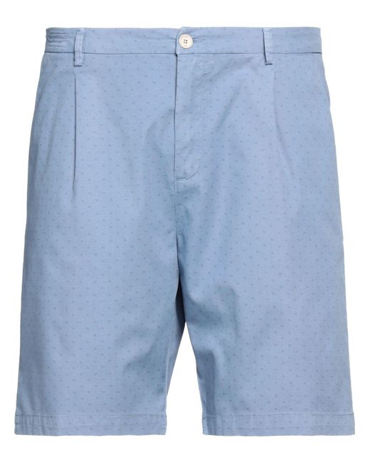 Yan Simmon Blue Shorts & Bermuda Shorts for men