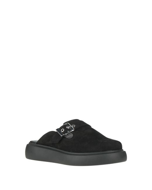Vagabond Black Mules & Clogs Leather