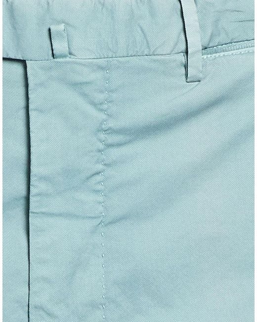 Santaniello Blue Pants for men